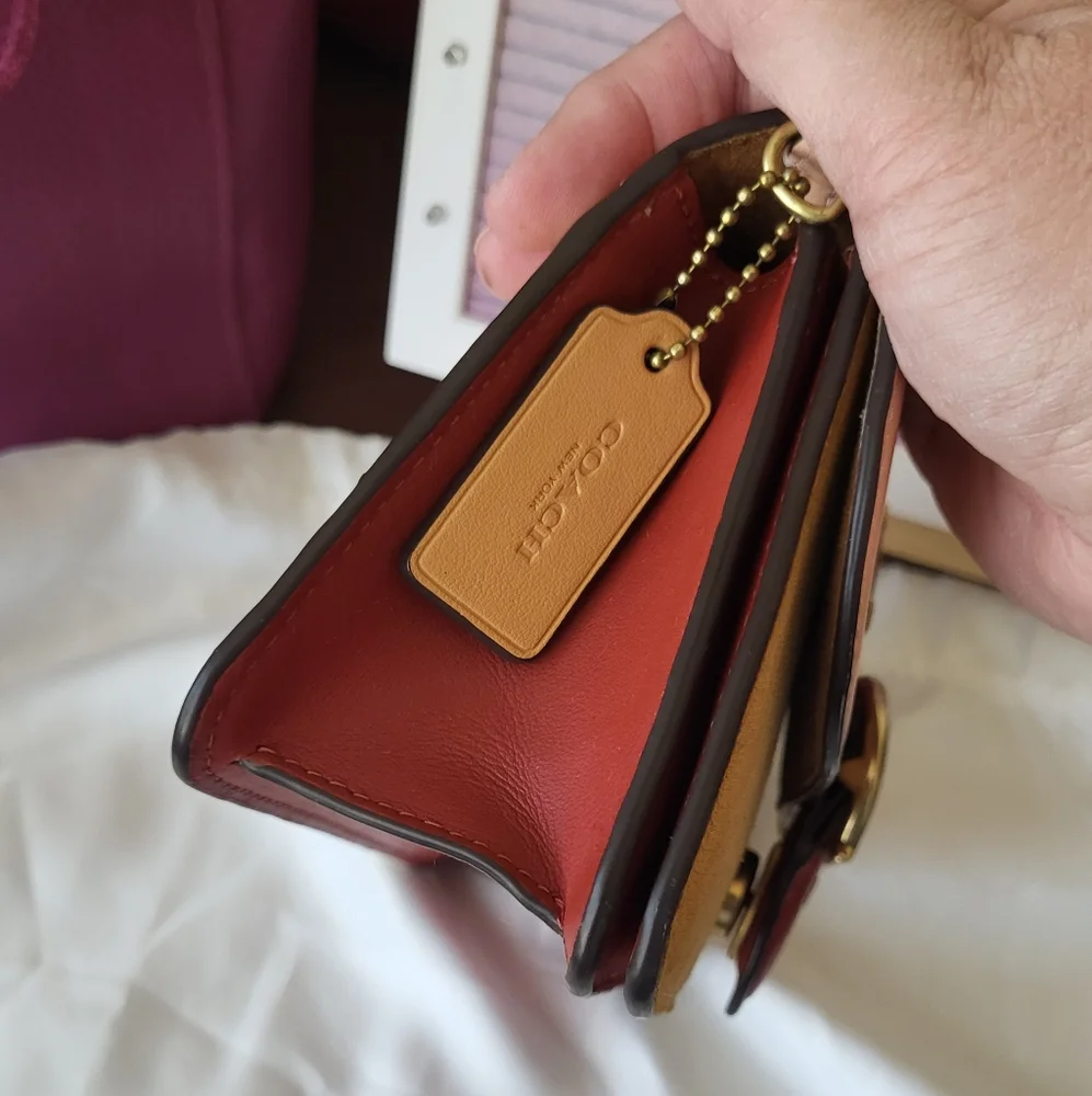 Coach Beat Clutch Shoulder Bag Reloved - Picture 15 of 16